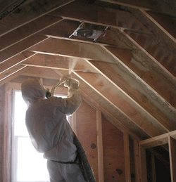 Miramar FL attic spray foam insulation