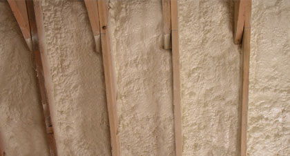closed-cell spray foam for Miramar applications