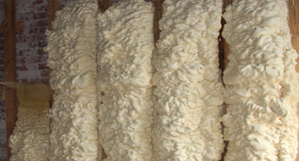 open-cell spray foam for Miramar applications