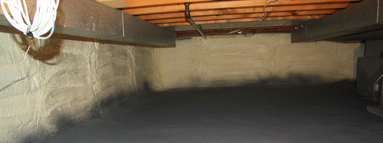Miramar spray foam insulation for crawl spaces